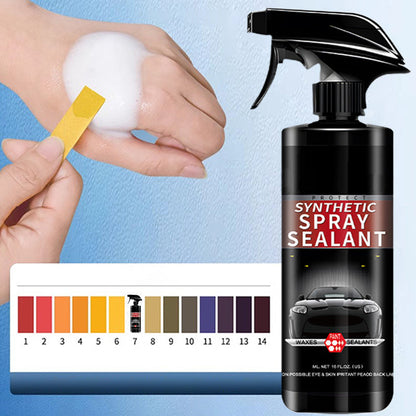 Spray de revestimiento nano rápido de alta protección para coche