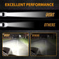 Potente kit de barras de luces LED para coche