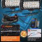 Potente kit de barras de luces LED para coche