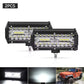 Potente kit de barras de luces LED para coche