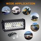 Potente kit de barras de luces LED para coche