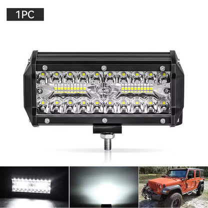 Potente kit de barras de luces LED para coche