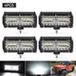 Potente kit de barras de luces LED para coche