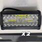Potente kit de barras de luces LED para coche