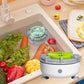 Lavadoras portátiles eficientes de frutas y verduras