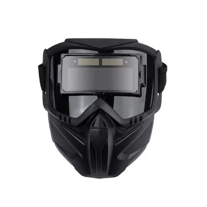 Casco de Soldadura con Oscurecimiento Automático para Seguridad Ocular