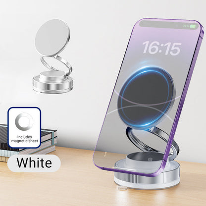 Soporte magnético para teléfono con ventosa