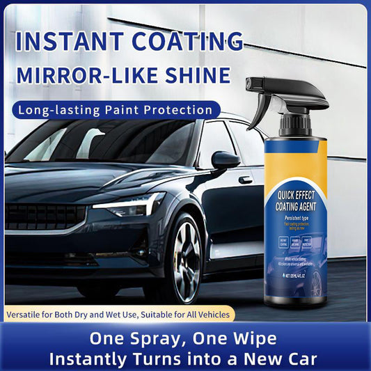 ⏰LAST DAY SALE 50% OFF🥳💞Advanced Car Quick-acting Coating Agent Spray(Bonus towel included with every purchase!)