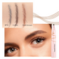 🖤 Lápiz de Cejas Impermeable de 4 Puntas | Trazos Finos Efecto Pelo Natural 💗 | Larga Duración 24H a Prueba de Manchas 🌧️ | 5 Tonos del Marrón al Negro 🎨 | Formato 12 g 👜