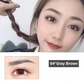 🖤 Lápiz de Cejas Impermeable de 4 Puntas | Trazos Finos Efecto Pelo Natural 💗 | Larga Duración 24H a Prueba de Manchas 🌧️ | 5 Tonos del Marrón al Negro 🎨 | Formato 12 g 👜