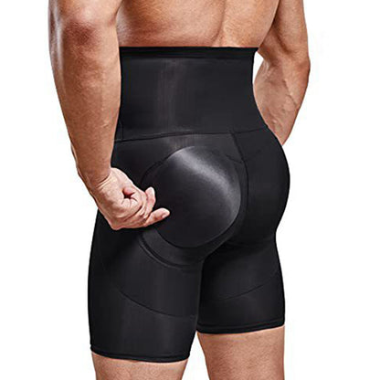 Fajas moldeadoras de cintura alta para hombre