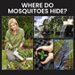 🎁 Lámpara estaca solar antimosquitos