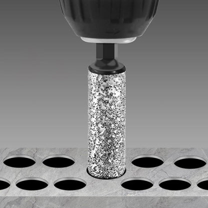 🔥Abridor de agujeros especializado 2 en 1 para perforación en seco con soldadura fuerte de vástago hexagonal
