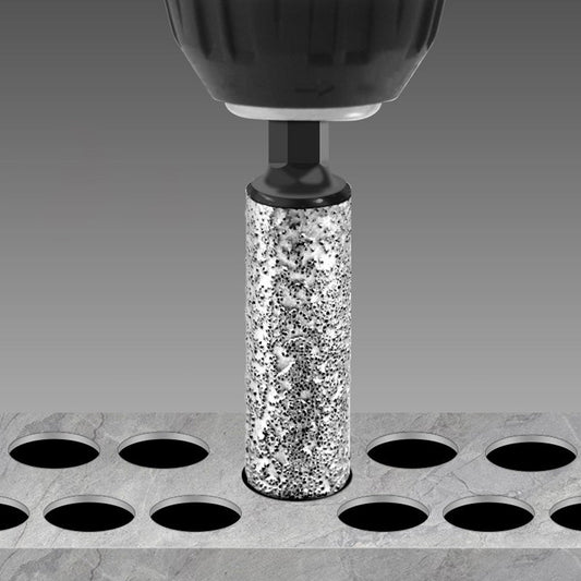 🔥Abridor de agujeros especializado 2 en 1 para perforación en seco con soldadura fuerte de vástago hexagonal
