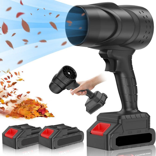 Soplador de Hojas Inalámbrico de Mano Multiusos y Alta Potencia