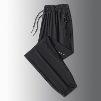 Pants Deportivos Ligeros para Hombre con Bolsillos con Cierre
