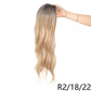 Topper de Cabello Ondulado con Flequillo y Clip para Cabello Fino