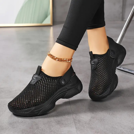 Tenis Casuales de Malla Transpirable para Mujer – Uso Diario y Caminatas