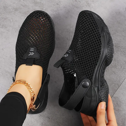 Tenis Casuales de Malla Transpirable para Mujer – Uso Diario y Caminatas
