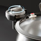 Olla para Guisar con Tecnología de Micropresión de Acero Inoxidable