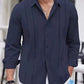 Camisa de Manga Larga para Hombre - Color Sólido