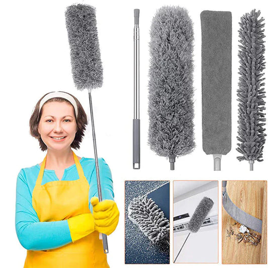 🔥HOT SALE 🔥Cepillo de Limpieza de Microfibra Retráctil