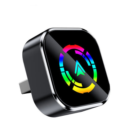 🎉Hasta un 50 % de descuento🎉Adaptador inalámbrico 2 en 1 para iPhone y Android Auto