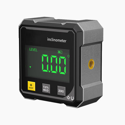📐 ¡OFERTA FLASH CON 50 % DE DESCUENTO! ⚡ Medidor angular digital magnético: medición angular de precisión, base magnética resistente, pantalla LCD de fácil lectura 🛠️