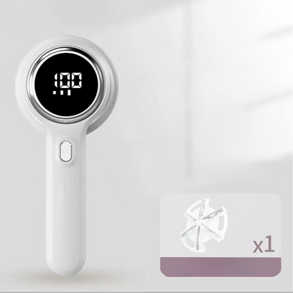 Quitapelusas recargable y portátil con pantalla digital