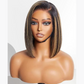 Peluca Bob Natural y con Estilo hasta los Hombros para Mujer