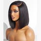 Peluca Bob Natural y con Estilo hasta los Hombros para Mujer