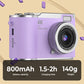 Cámara digital con pantalla giratoria 4K HD✈️32 GB-64 GB, envío gratuit