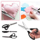 ✂️✨ Tijeras para Coser y Encaje DIY 🧵💖 Precisión y facilidad en cada corte para tus proyectos creativos 🎀🌟