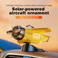 🔥Adornos solares para el coche con forma de avión