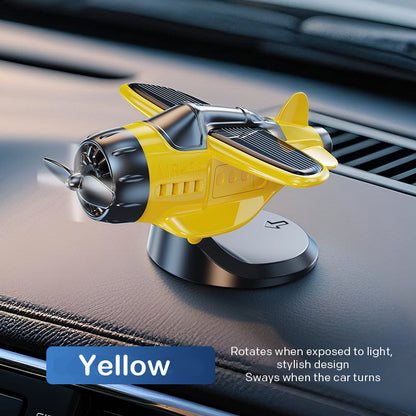 🔥Adornos solares para el coche con forma de avión