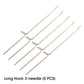 Crochet Hooks With Tongue For Sweaters