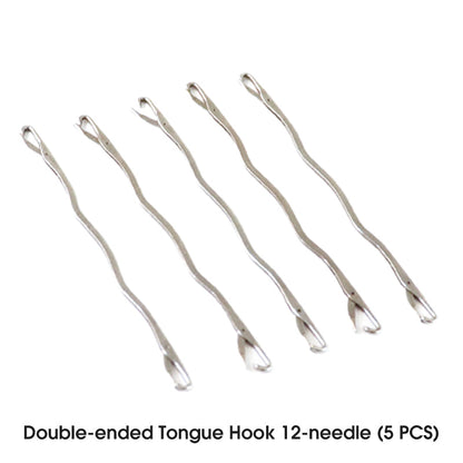 Crochet Hooks With Tongue For Sweaters