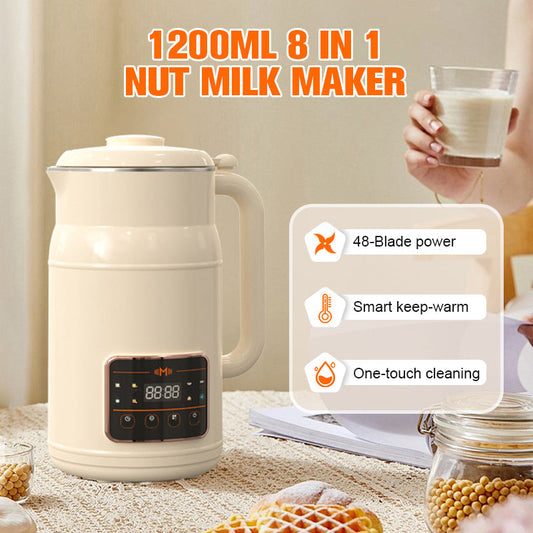 1200 ml 8-en-1 Máquina para Leche de Nueces