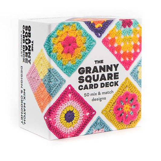 Baraja de cartas Granny Square: 50 diseños para combinar