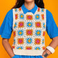 Baraja de cartas Granny Square: 50 diseños para combinar