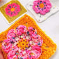 Baraja de cartas Granny Square: 50 diseños para combinar