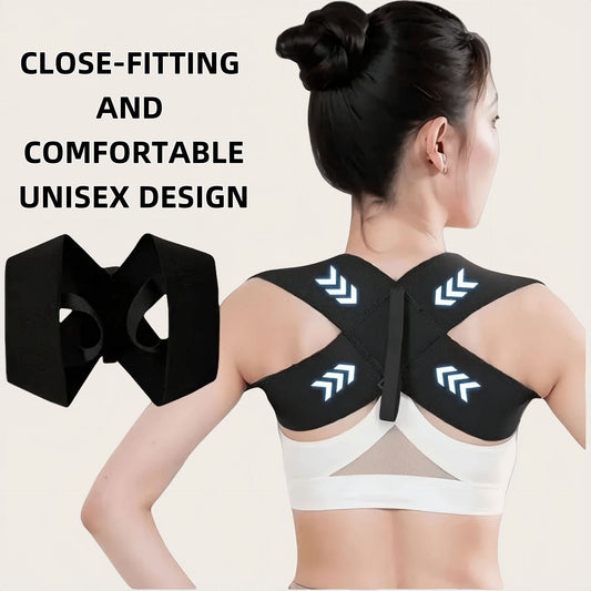 🌟 ¡COMPRA 2 LLEVA 3! 🏆 Corrector Postural para Hombres y Mujeres - Soporte Lumbar Ajustable e Invisible bajo la Ropa 💪📦