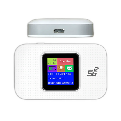 Router WiFi de Bolsillo 4G