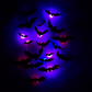 🔥 ÚLTIMO DÍA DE PROMOCIÓN - 50 % DE DESCUENTO 🔥🦇Decoración de pared LED con murciélagos en 3D para Halloween