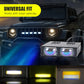 Luces LED Impermeables para Parrilla de Auto