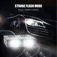 Luces LED Impermeables para Parrilla de Auto