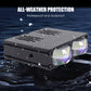 Luces LED Impermeables para Parrilla de Auto