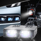 Luces LED Impermeables para Parrilla de Auto