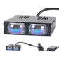 Luces LED Impermeables para Parrilla de Auto