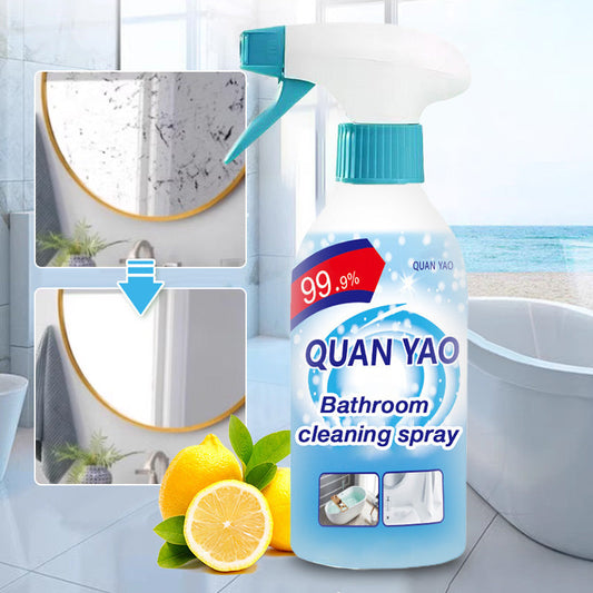 Espray limpiador multiusos para el baño